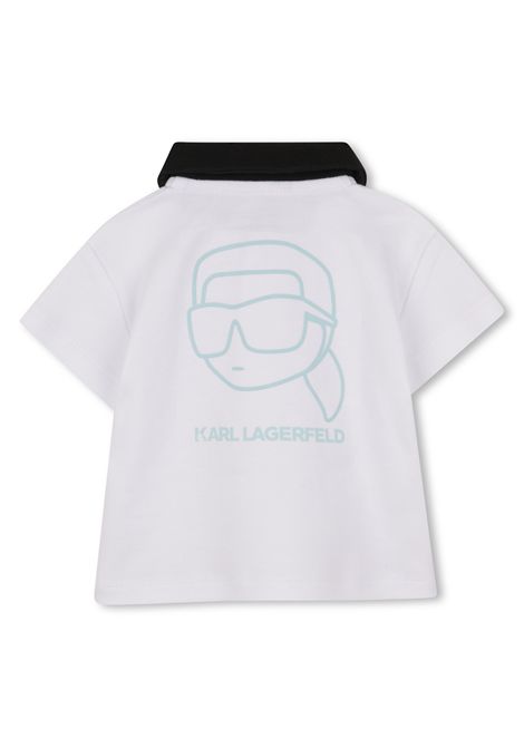 Completo con logo KARL LAGERFELD KIDS | Z31050N48